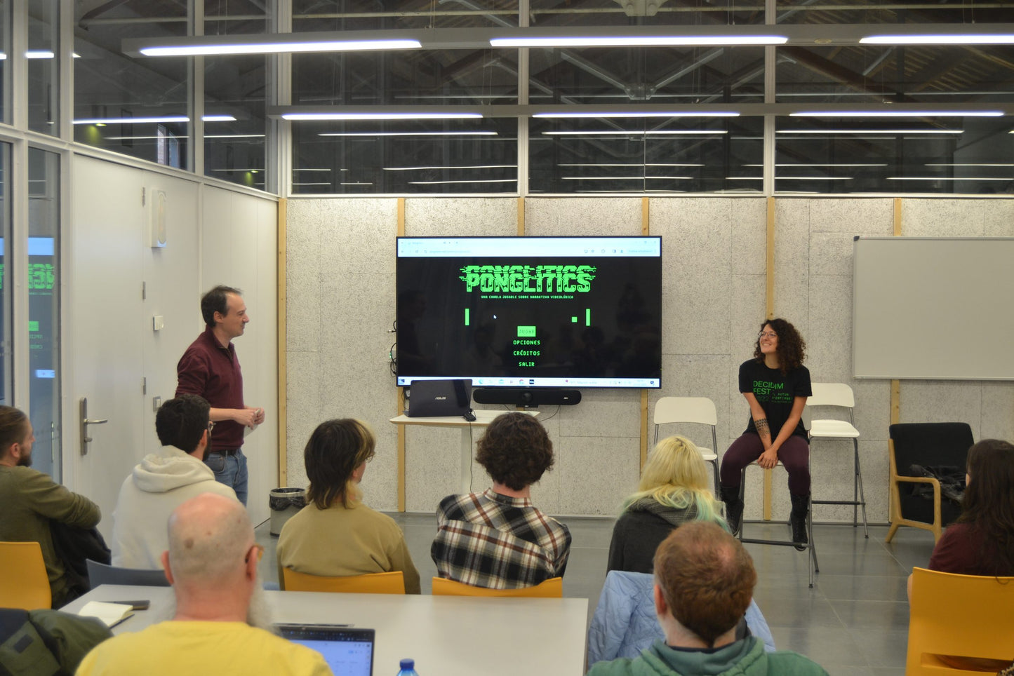 Taller Euridice Cabañes + Conferencias del jueves 13 y viernes 14